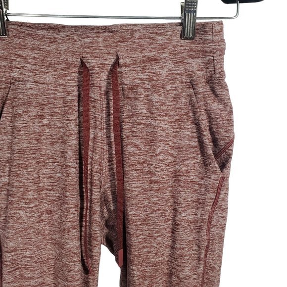 Lululemon Ready To Rulu Pants Joggers Raspberry Burgundy Athleisure Workout Gym - Picture 2 of 5